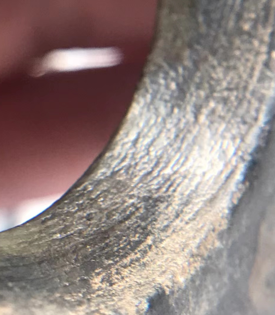 古玉鉴定要点之孔道