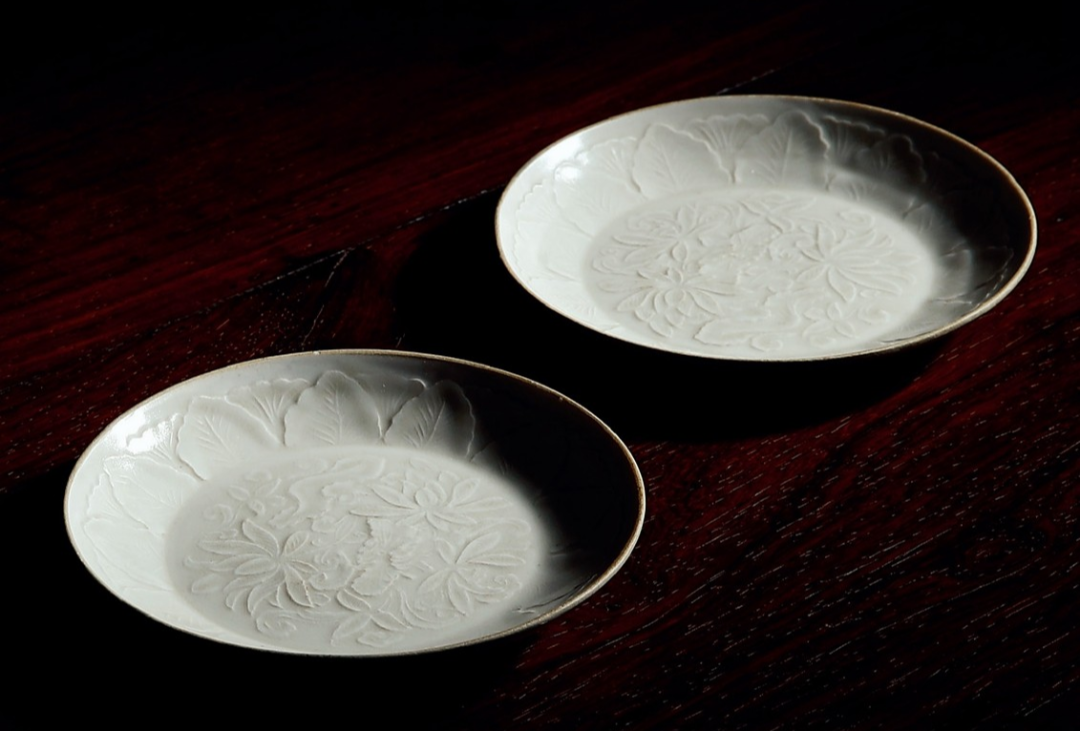 36图欣赏宋代精美盘碟，宋代人生活有多奢华？