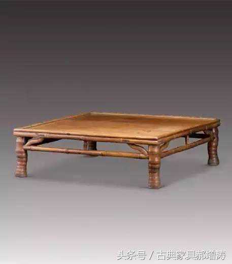 清华大学艺术博物馆之炕桌，炕案篇