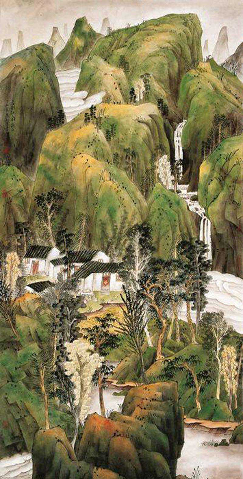 天天漫画网：画家刘孝礼《太行风骨入画魂》