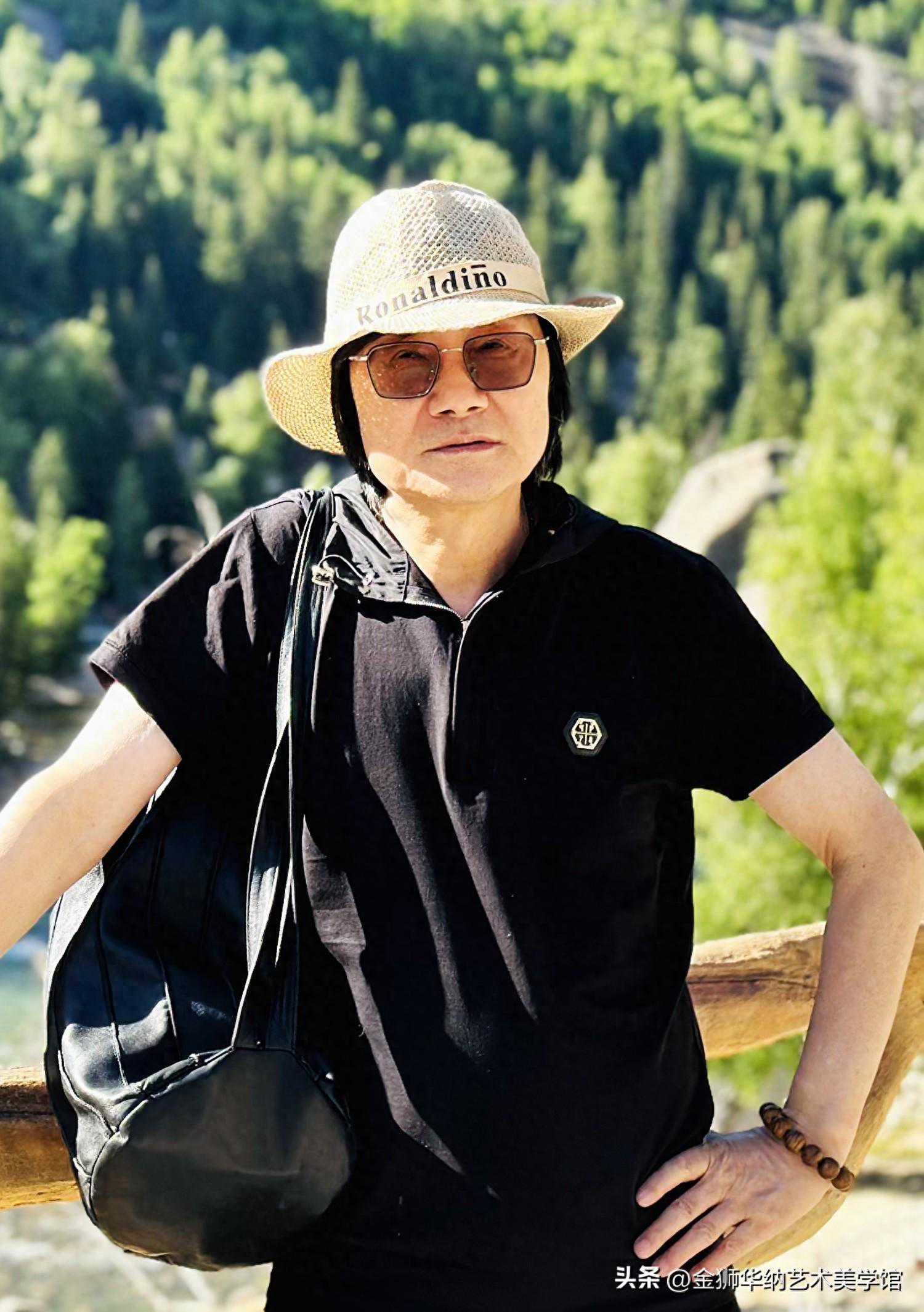 著名画家梁时民先生艺术简介及优秀作品欣赏