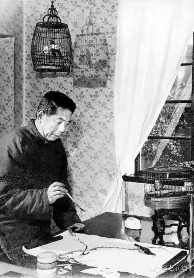 江寒汀：一生为鸟而痴狂