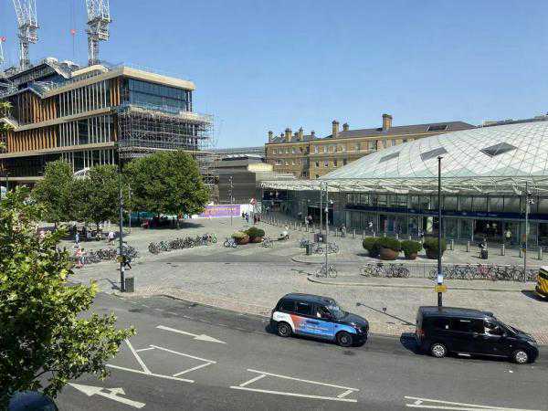 馆藏珍品丨清·邱士泉水墨山水四屏幅