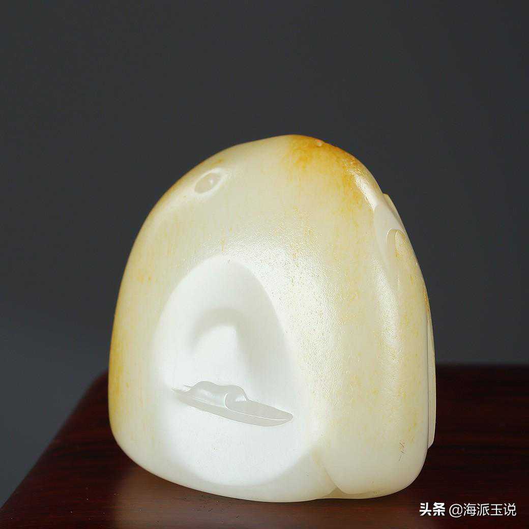 玉雕中“渡”的意象