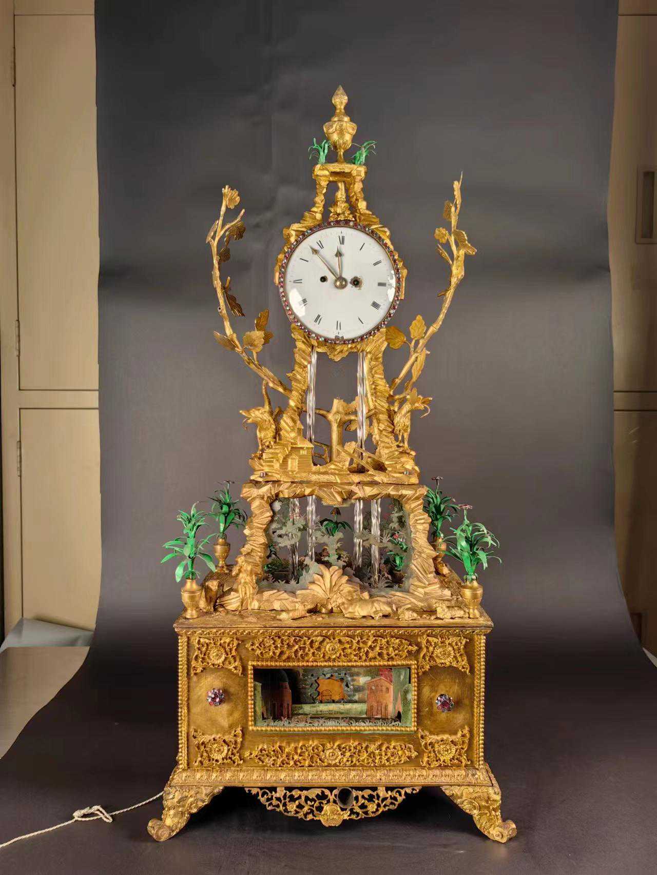 男神来啦！故宫钟表修复师王津：我在广博修“广钟”