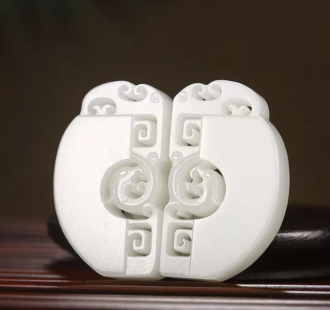 成双成对，细数玉雕界那些对牌的题材