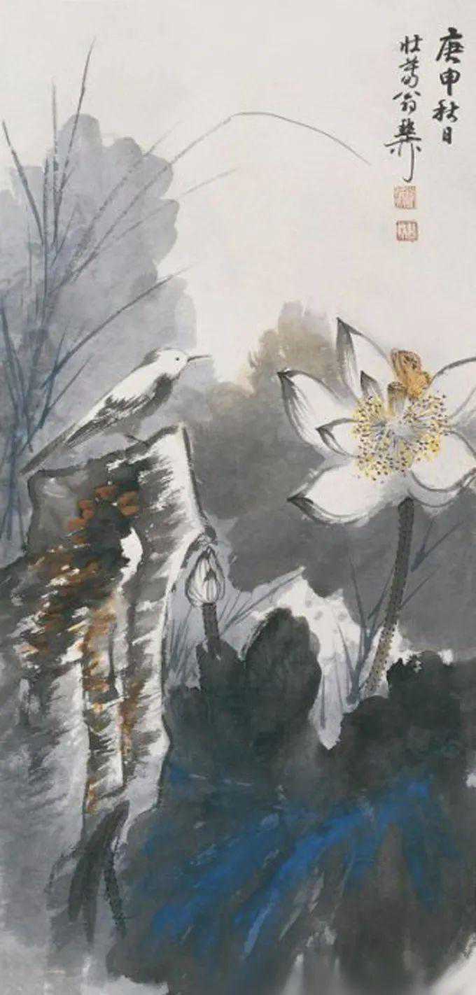 世界艺术中的实际地位——中國画