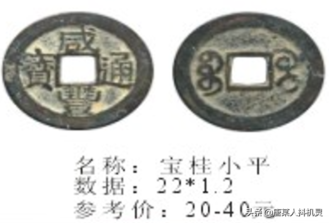 咸丰——清代铸币最复杂的皇帝（八）桂川云州黔