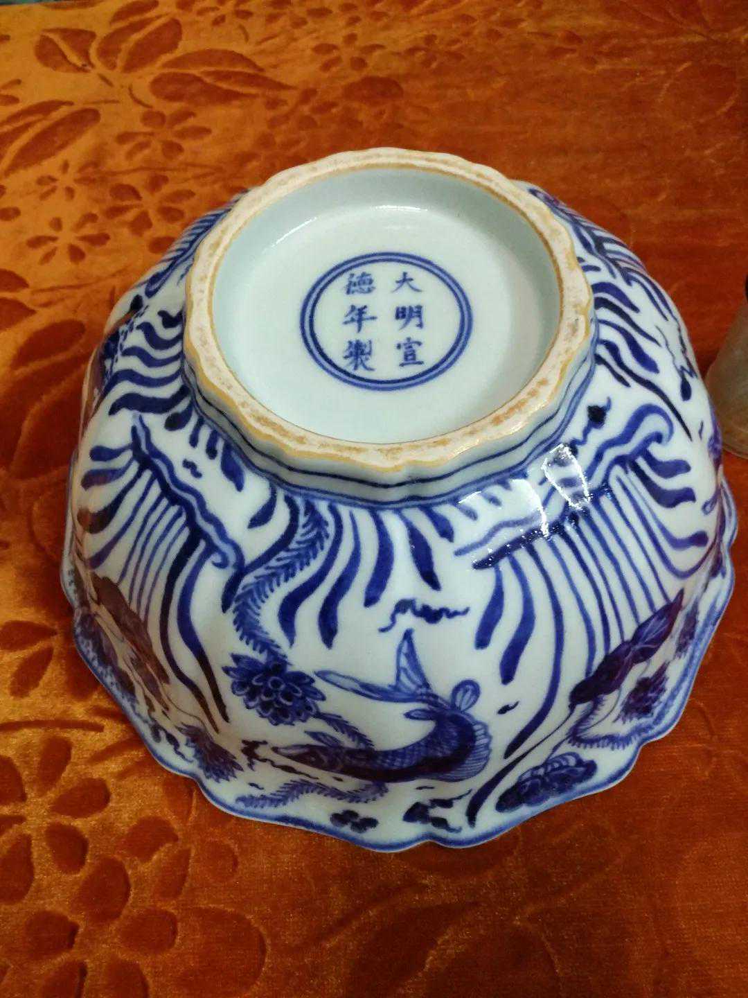 葵辨口碗，碗式之一