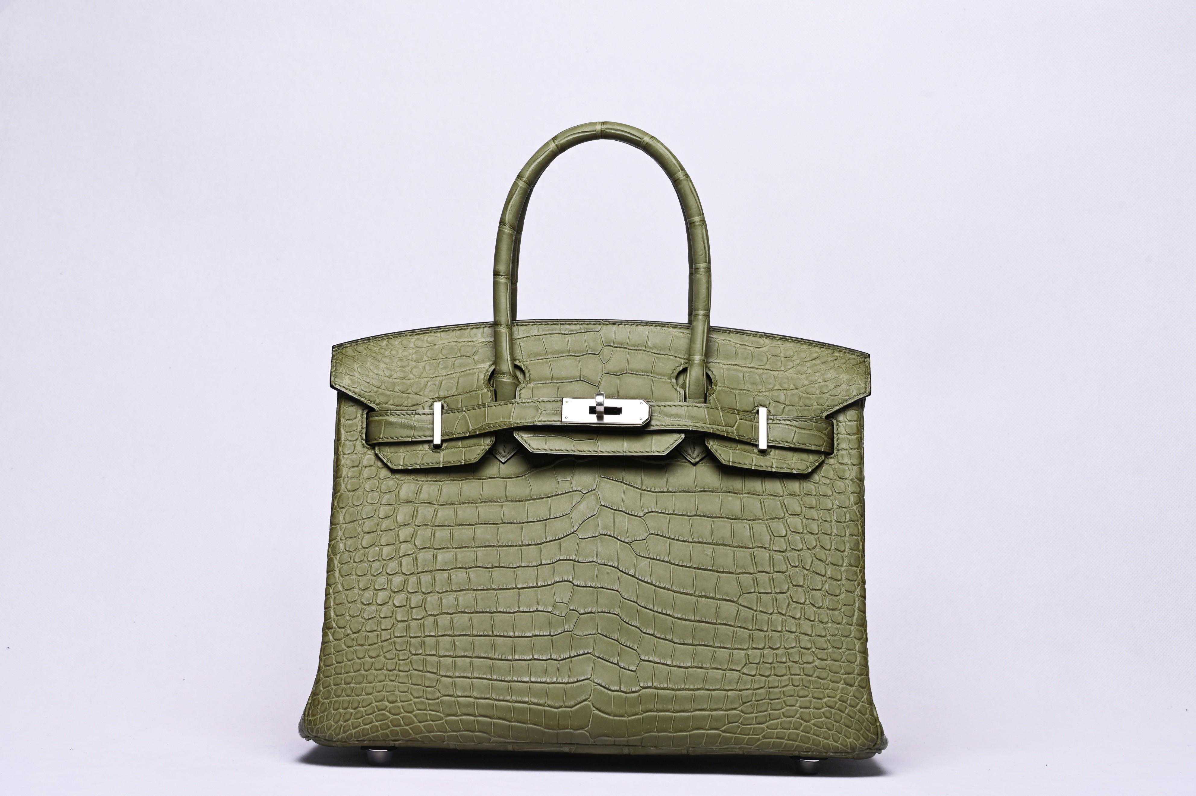 哪些爱马仕铂金包收藏价值高