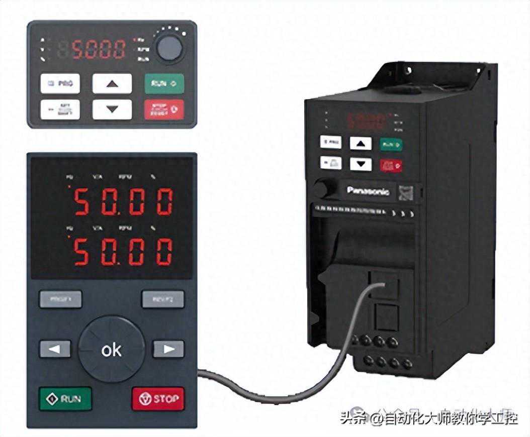 松下变频器多段速控制实例，收藏！