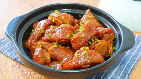 10万豆友收藏的卤猪脚做法，你还不会做？