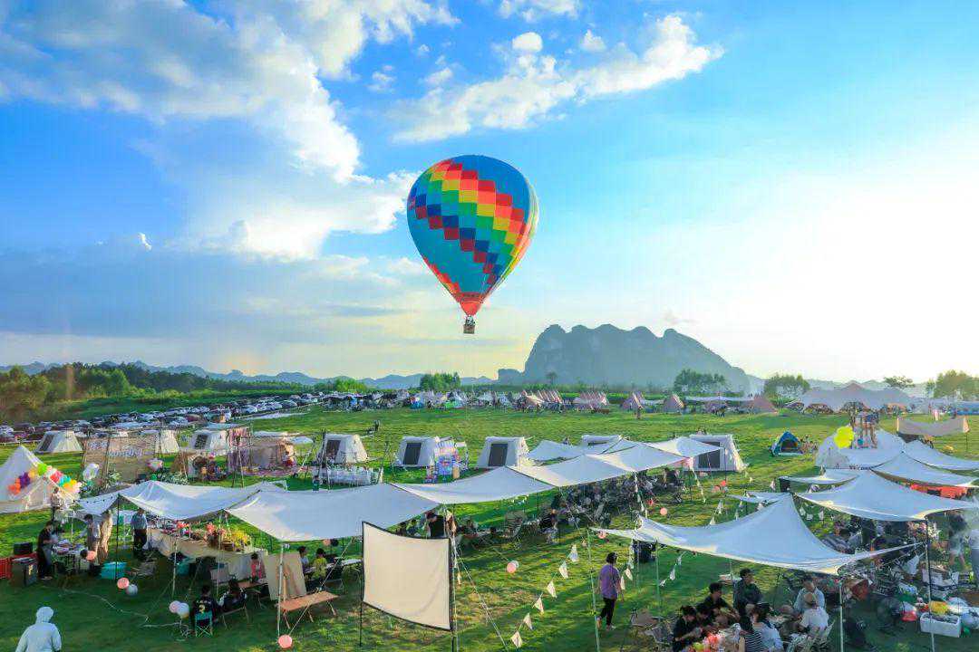 收藏！大明山户外露营攻略 ，4种露营方式都让人心动