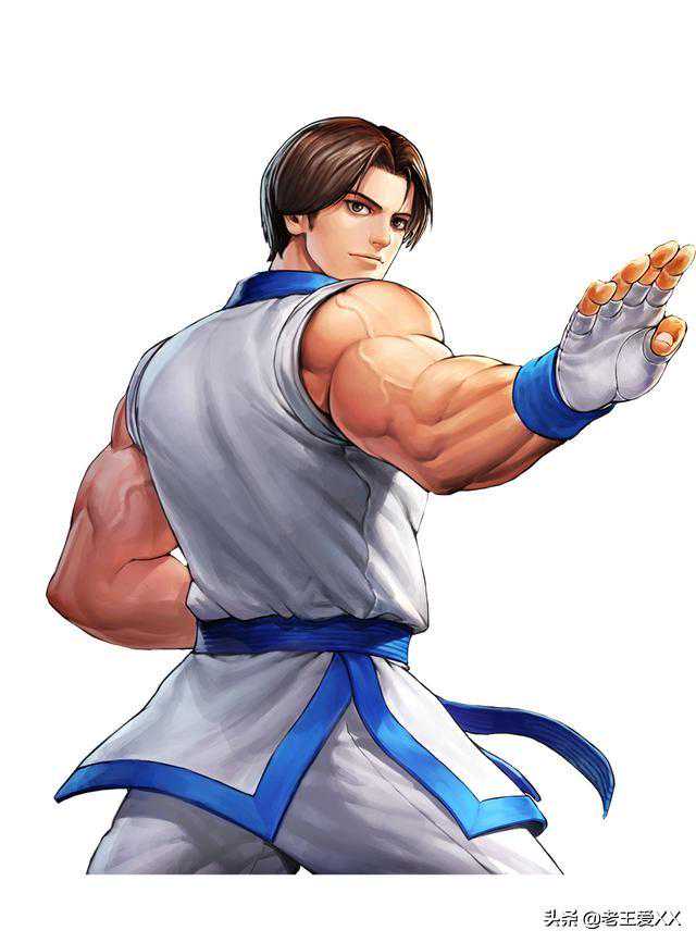 拳皇97金家藩队全人物介绍、出招表、高清图片仅供收藏（七）