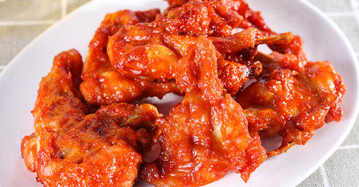 大厨教你做油炸鸡叉骨，配方和做法要收藏，学会可以摆摊了