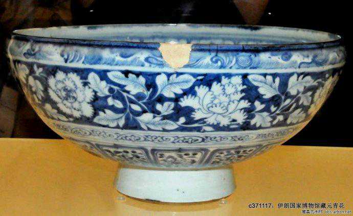 这个巨碗被哈里发收藏,谁能搞懂它的用途?瓷器鉴定真知堂 这个巨碗被哈里发收藏,谁能搞懂它的用途?瓷器鉴定真知堂