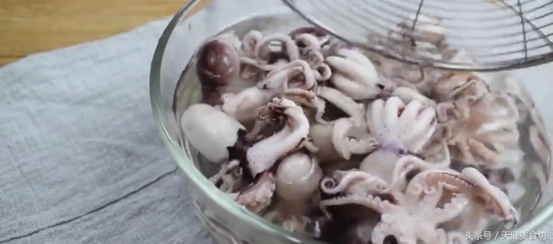 爱吃八爪鱼的一定要收藏,教你做美味可口的香辣八爪鱼,好吃极了